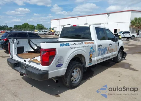 2024 Ford F-150 Xl from USA, damaged, VIN 1FTFW1L89RKE19384